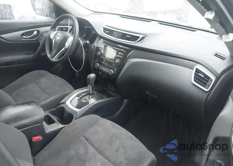 2016 Nissan Rogue Sv from USA, damaged, VIN KNMAT2MT4GP660460